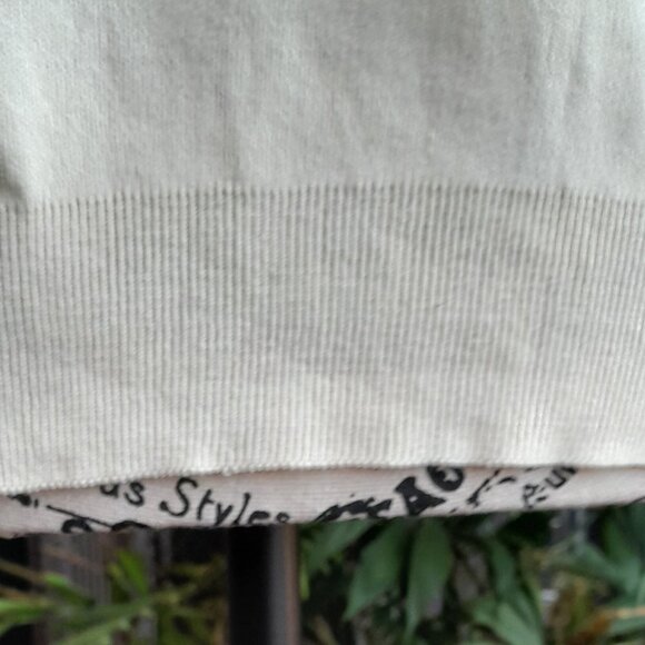 Paradox Knit Cream Short Sleeve Top - Picture 5 of 6